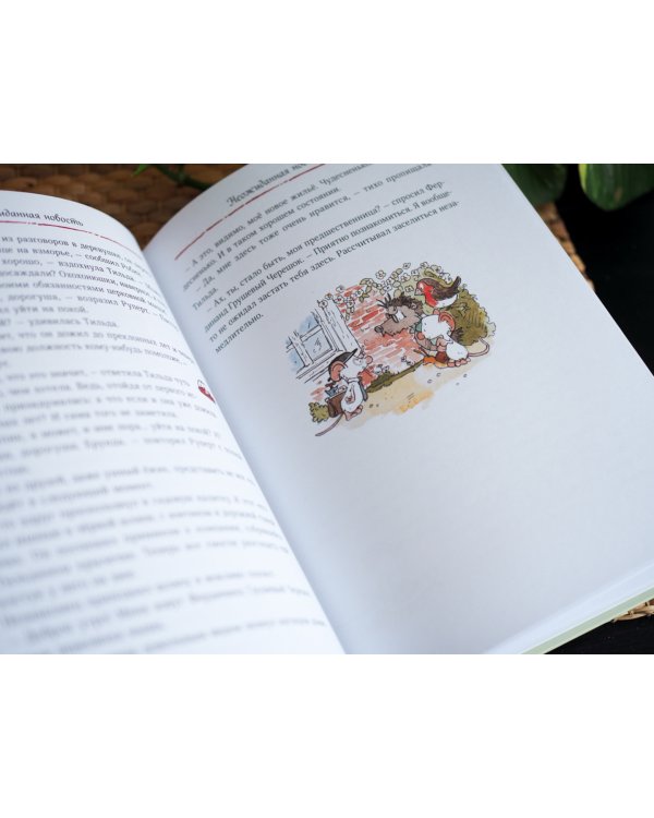 Тильда Яблочное Семечко. Большой переполох