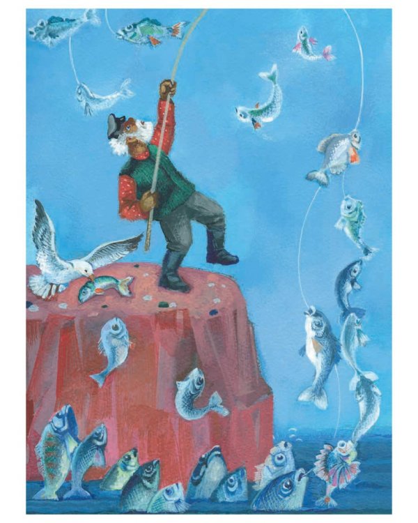 Сказки Степана Писахова