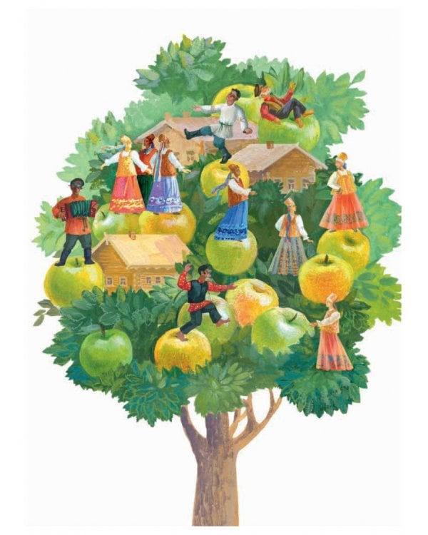 Сказки Степана Писахова