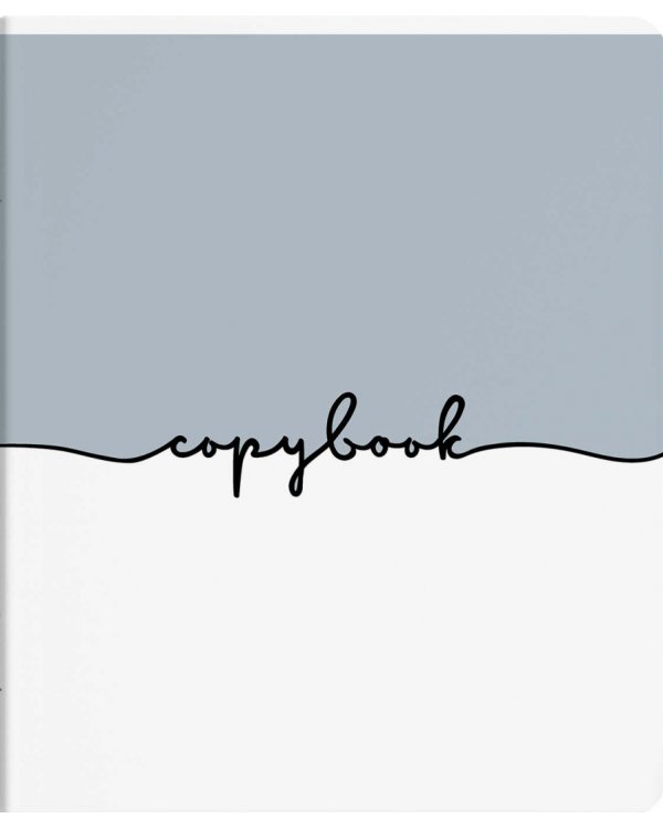 Тетрадь Сердцебиение, А5+, 96 листов, клетка