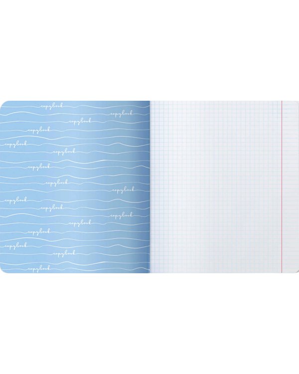 Тетрадь Сердцебиение, А5+, 96 листов, клетка