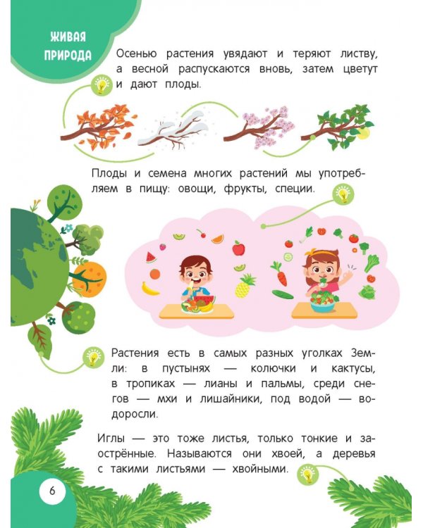 Моя первая книга открытий. Для детей от 3-х лет