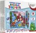 Развивающая игра "Собираем картинки. Весёлые зверята", 18 картинок