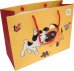Пакет подарочный "Котенок по имени Гав", 30х23х12 см