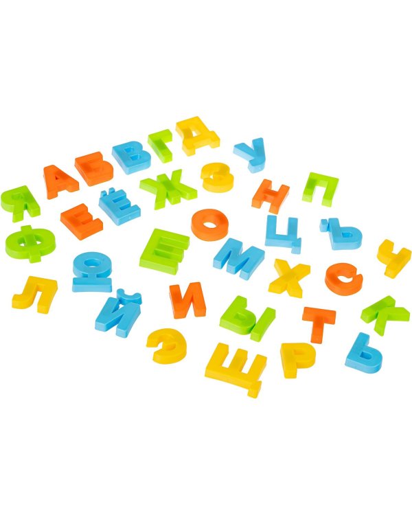 Магнитная игра. Азбука, 33 буквы