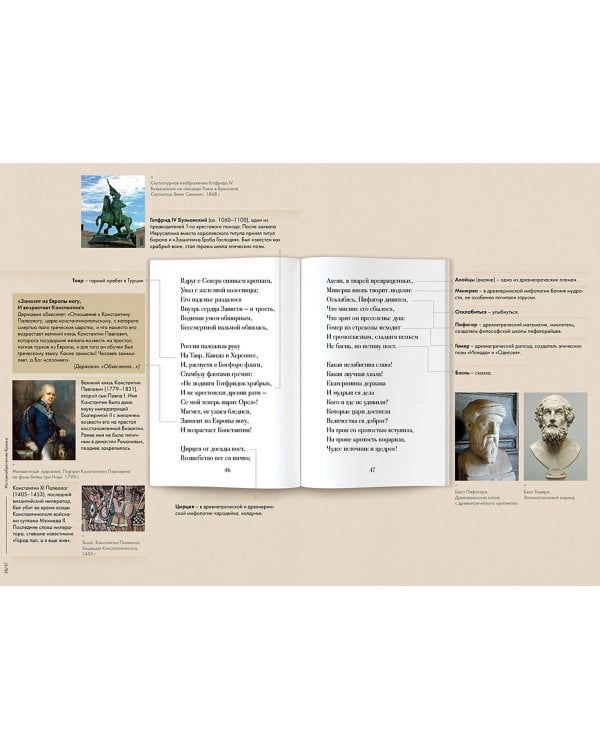 Стихотворения 1774–1816 гг. Подробный иллюстрированный комментарий