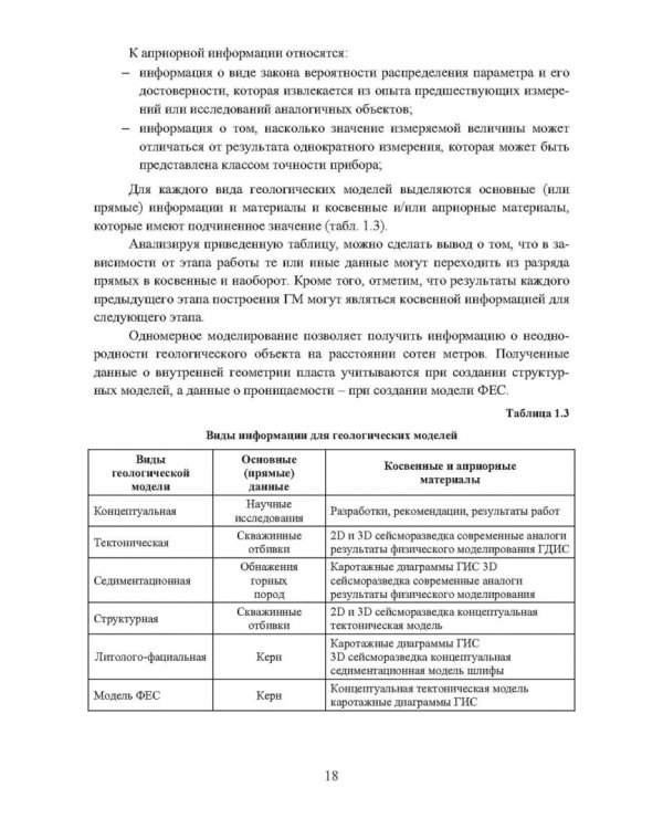 Геологическое многомерное цифровое моделирование месторождений. Монография