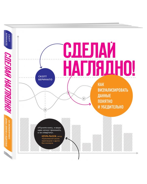 Сделай наглядно! Как визуализировать данные понятно и убедительно
