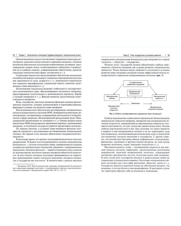 Миграционная безопасность. Социально-экономический аспект. Монография