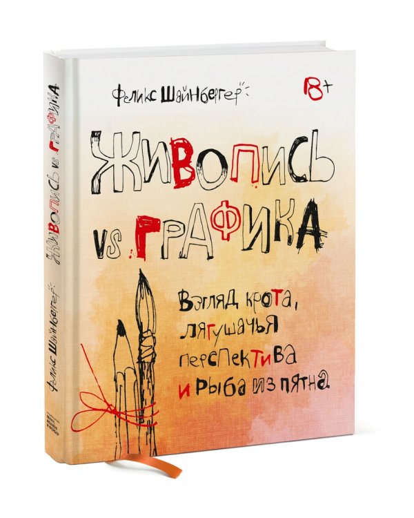 Живопись vs графика. Взгляд крота, лягушачья перспектива и рыба из пятна