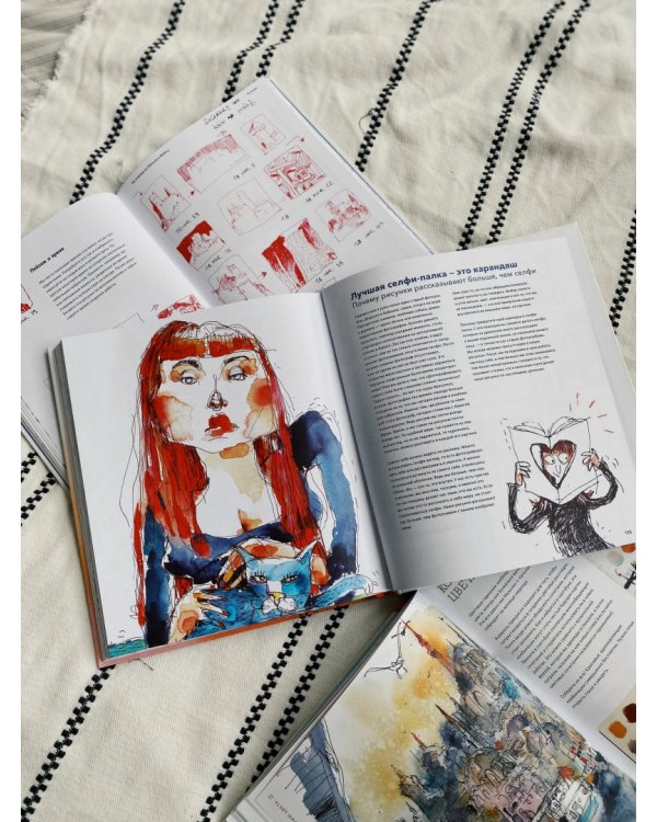 Живопись vs графика. Взгляд крота, лягушачья перспектива и рыба из пятна