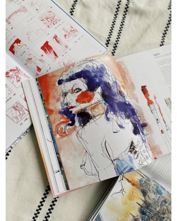 Живопись vs графика. Взгляд крота, лягушачья перспектива и рыба из пятна