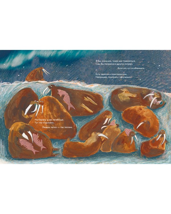 Морж как морж, ничего особенного