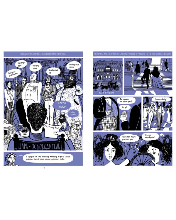 Бестужевки. Первый женский университет