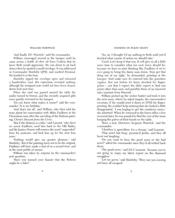 Hidden in Plain Sight