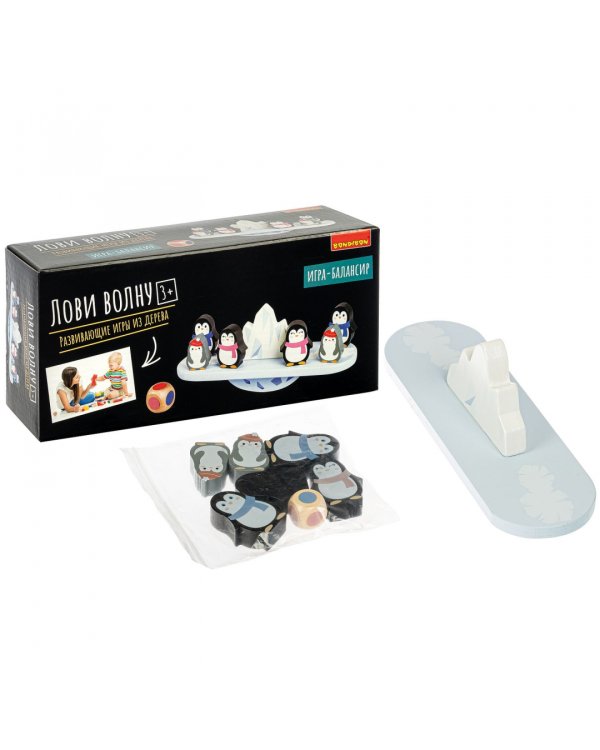 Игра-балансир. Лови волну