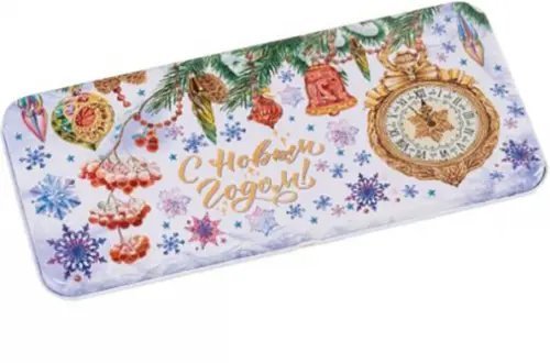 Подарочная коробочка для денег "Ветви рябины"