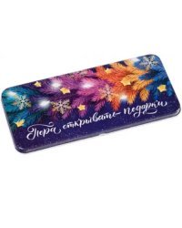 Подарочная коробочка для денег "Пора открывать подарки"