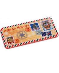 Подарочная коробочка для денег "От Деда Мороза"