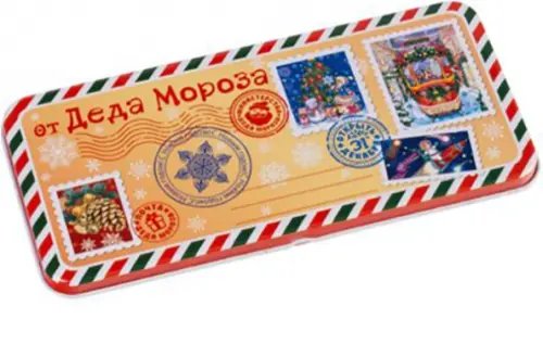 Подарочная коробочка для денег "От Деда Мороза"