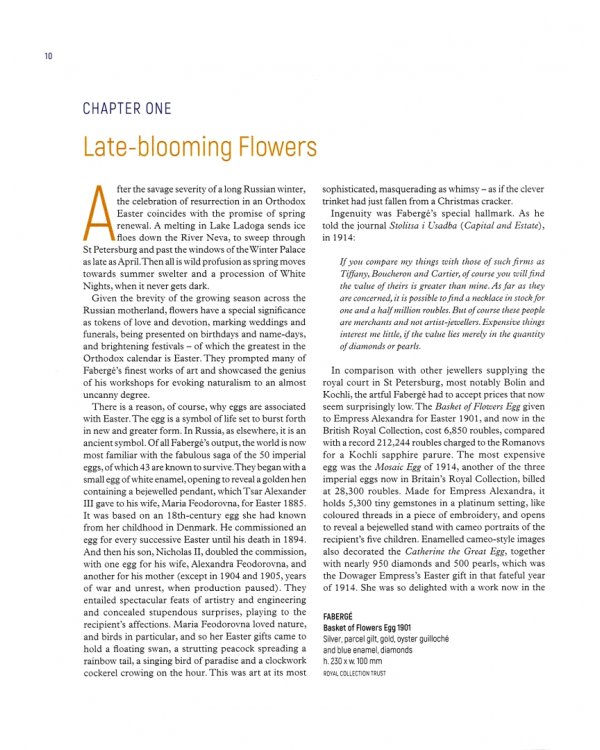 Faberge. From St Petersburg to Sandringham