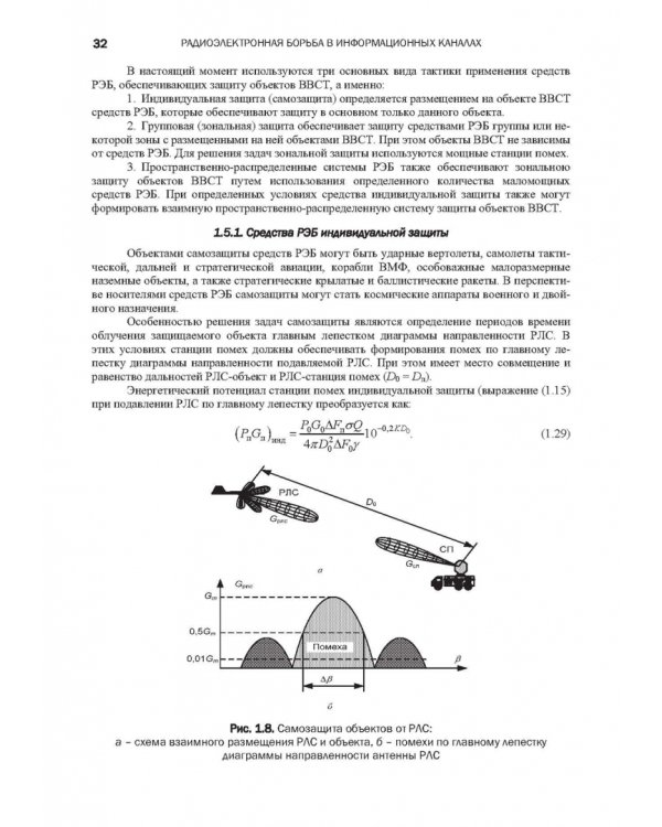 Радиоэлектронная борьба в информационных каналах
