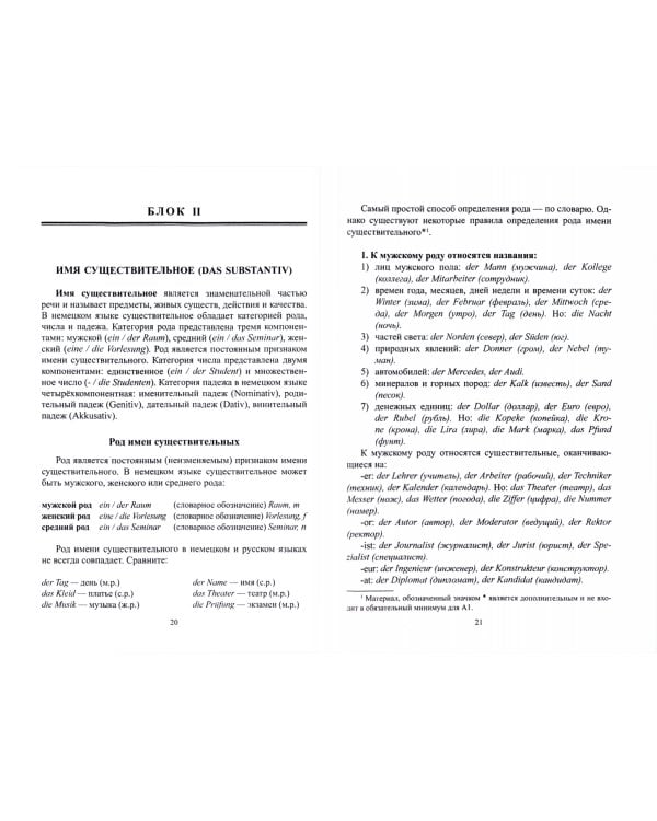 Практическая грамматика немецкого языка для начинающих. Уровень А1