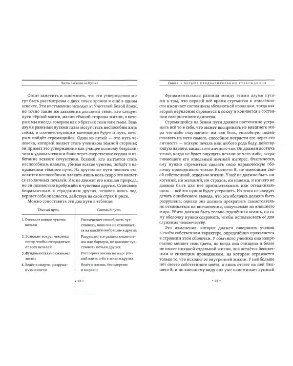 Комментарии к "Свету на Пути"