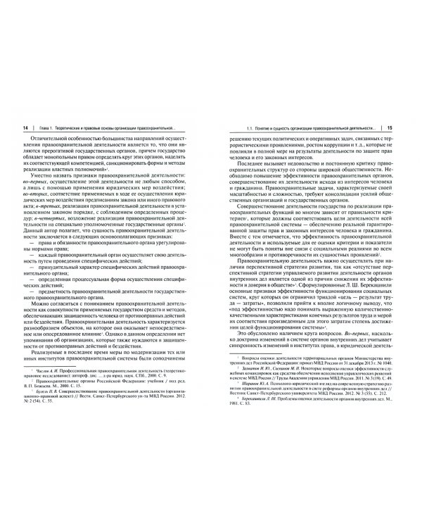 Организация деятельности в территориальных органах МВД России на районном уровне. Монография