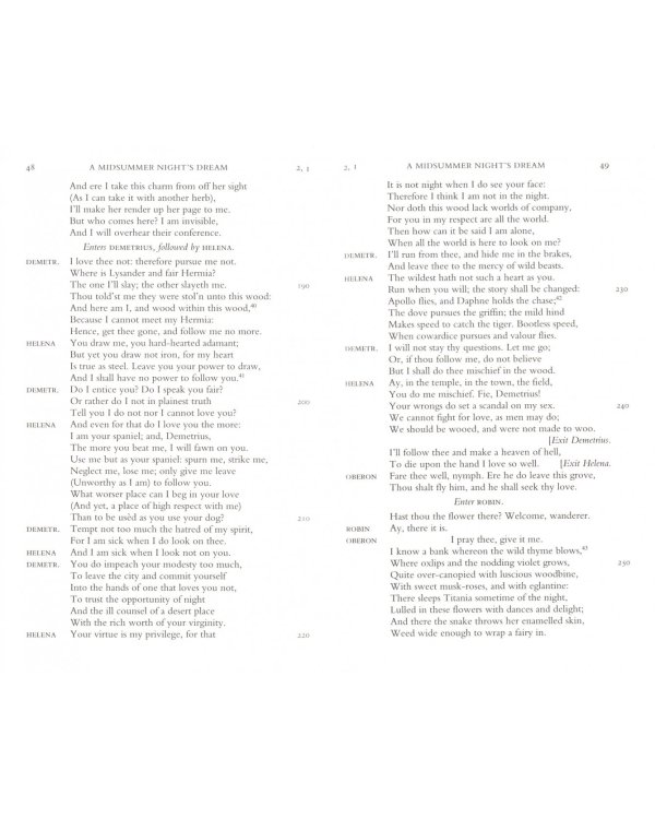 A Midsummer Night's Dream