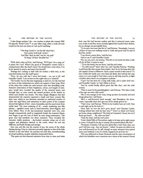 The Return of the Native