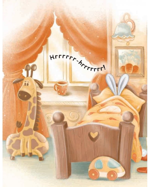 Wake up, Bunny! Зайка, вставай! Полезные сказки на английском. 3-6 лет