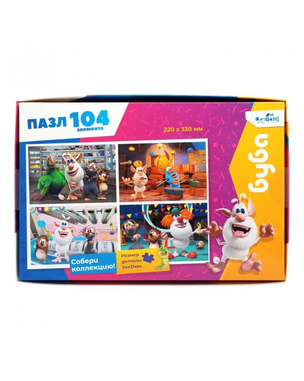 Пазл. Буба. Вид 4, 104 элемента