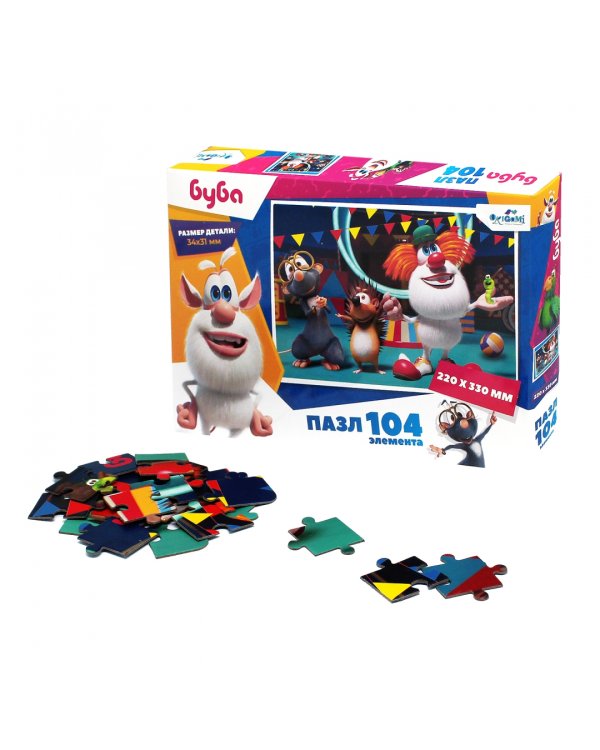 Пазл. Буба. Вид 4, 104 элемента