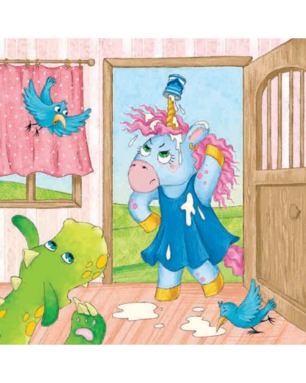 Как дракончик Огонёк исправлял ошибки. Полезные сказки