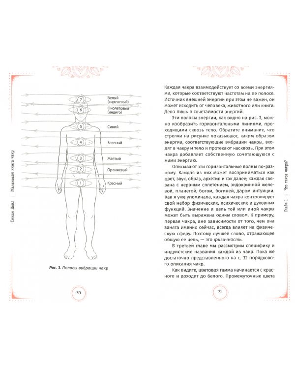 Маленькая книга чакр