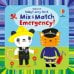 Baby's Very First Mix and Match Emergency! Board Book