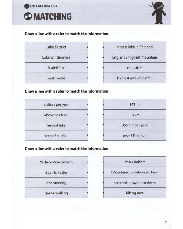 Comprehension Ninja Workbook for Ages 8-9
