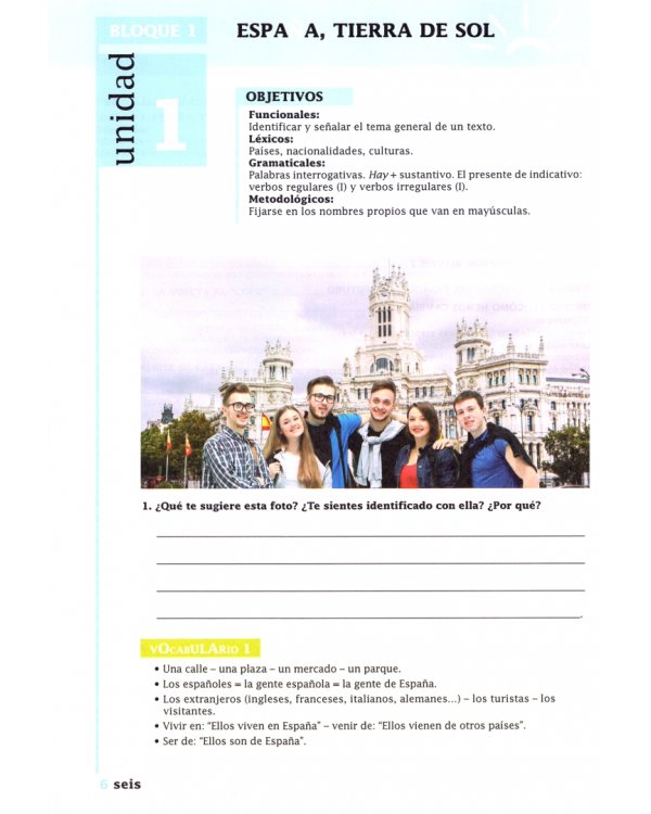 Comprension lectora A1-A2