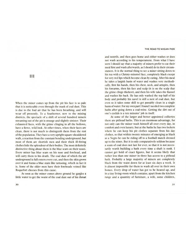 The Road to Wigan Pier