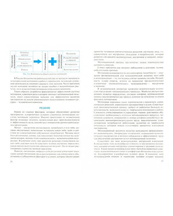 Мотивационный менеджмент. Учебное пособие