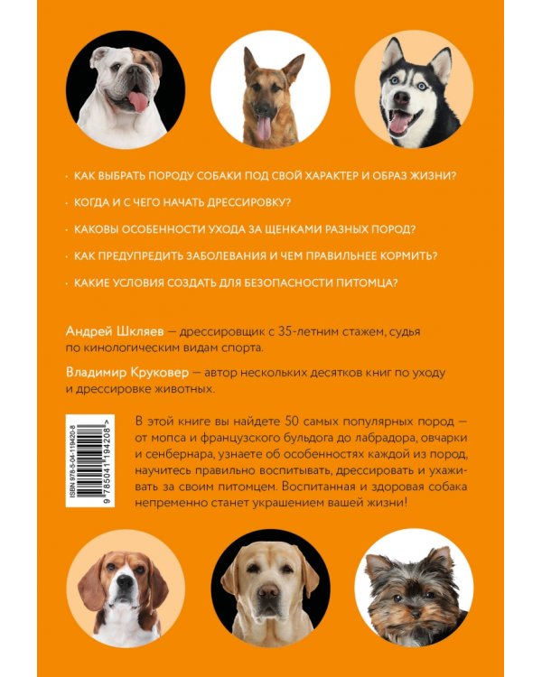 Самые популярные породы собак