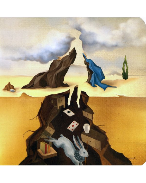 Алиса в стране чудес в стиле Сальвадора Дали