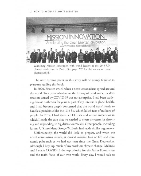 How to Avoid a Climate Disaster. The Solutions We Have and the Breakthroughs We Need