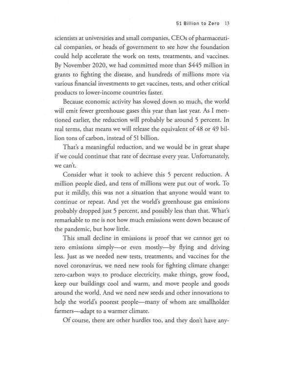 How to Avoid a Climate Disaster. The Solutions We Have and the Breakthroughs We Need