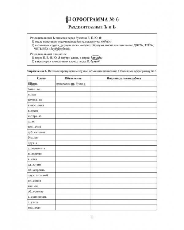 Подружись с орфографией. Тетрадь-справочник