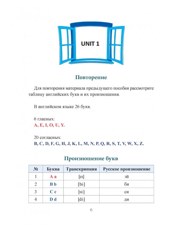Учим английский язык быстро и просто.Учимся читать
