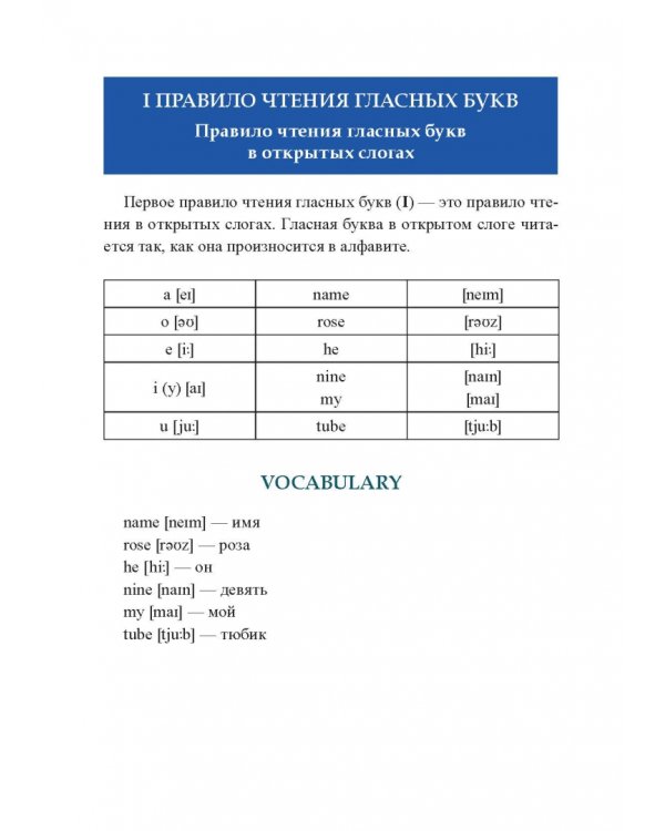 Учим английский язык быстро и просто.Учимся читать