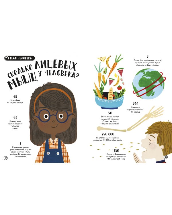 Сколько пятен у гепарда? Нескучные факты обо всем на свете