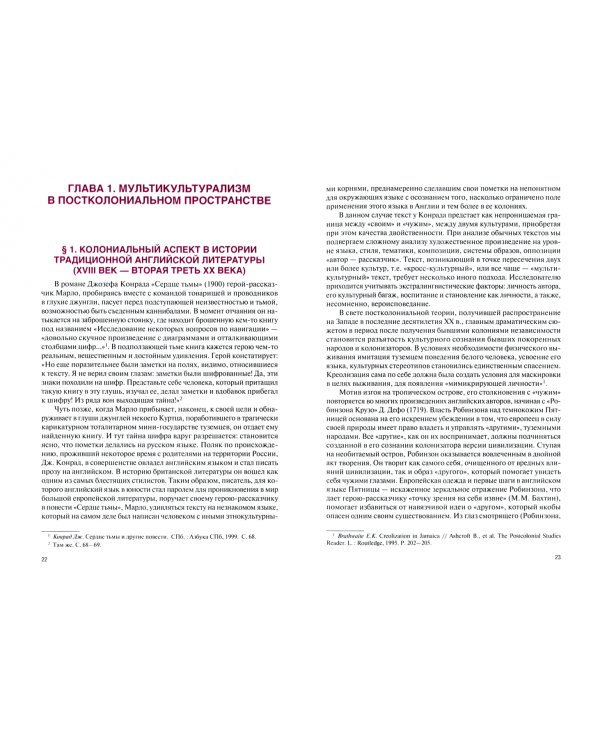 Мультикультурная литература: новые горизонты XXI века. Монография